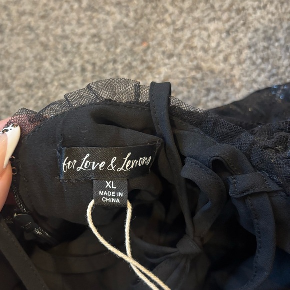 For Love and Lemons Bette Mini Dress - Picture 3 of 5